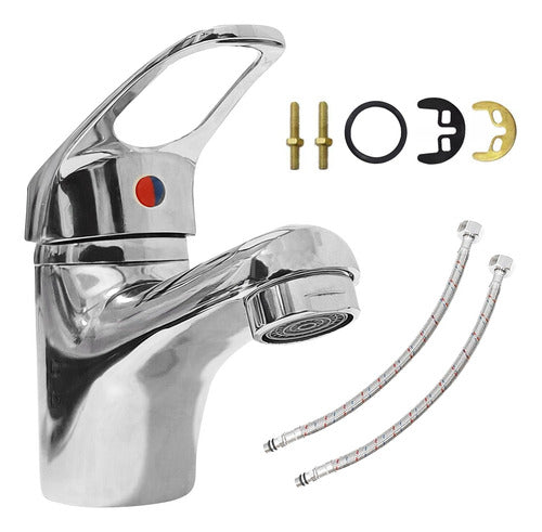 Mega Sale Single Handle Bathroom Faucet 0