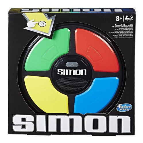 Simon Clasico Juego De Memoria Hasbro Original Febo 0