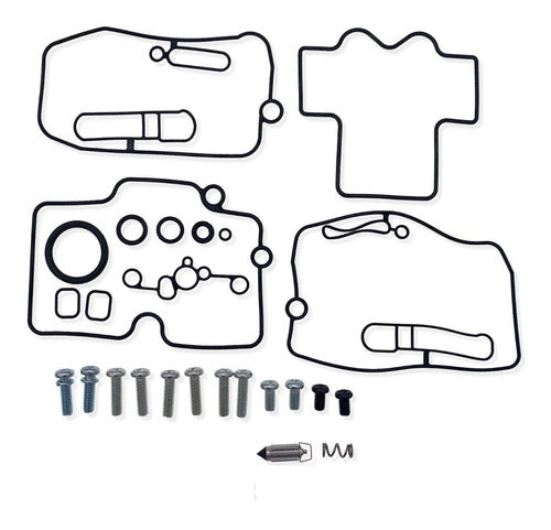 Kit Carburador Keihin Fcr  Juntas Completo  Crf Rmz Yzf Kxf 0