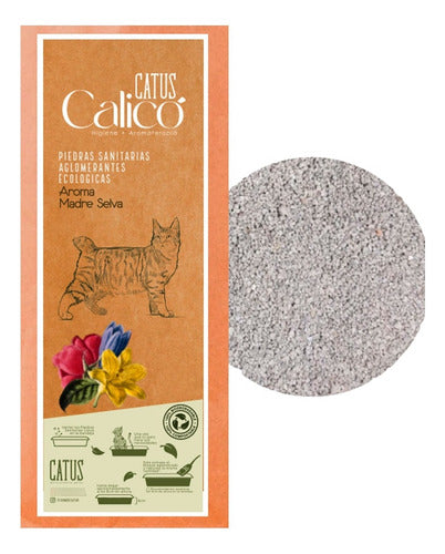 Piedritas Para Gatos Catus Madre Selva 4 Kg Calidad Premium 4