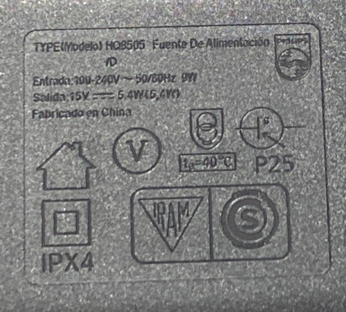 Original Philips HC5610 15V Charger Power Supply for Shaver 6