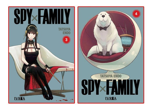 Ivrea Spyxfamily Vol. 03 and 04 - Manga 0