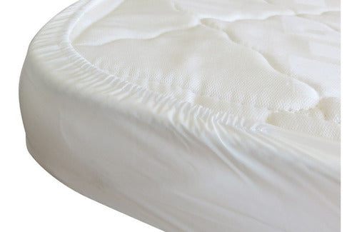 Waterproof 2-Person Mattress Cover for Incontinence 1.90 x 1.40 0