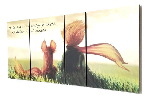 Children's Triptych The Little Prince with Phrase Book Large 1