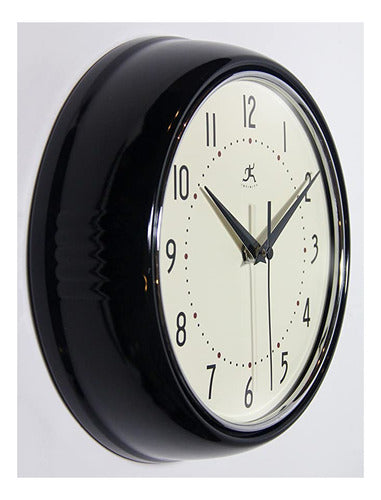 Infinity Instruments - Reloj De Pared, Diseño Retro, Color. 1