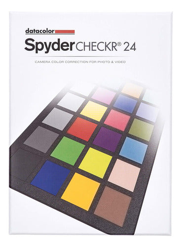 Programa Spydercheckr 24 Datacolor Sck200 3