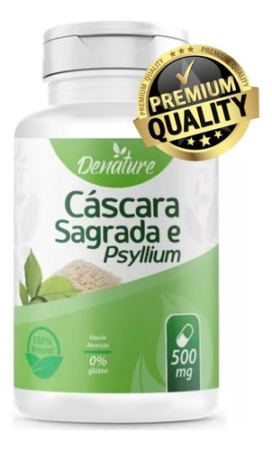 Denature Cascara Sagrada Psyllium 1