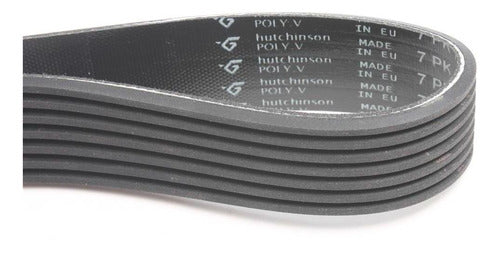 Hutchinson Poly V Belt Renault Master 2.5 Duster 2.2 16V L. Rover Discovery 2.5 HT-7PK1795 0