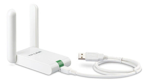 Adaptador Usb Wifi Tp-link Tl-wn822n Alta Ganancia 300mbps 0