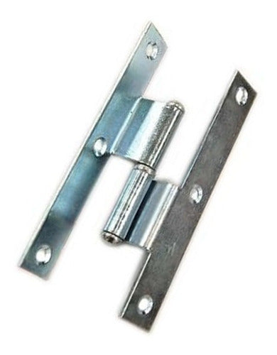 Fumaca Double Contact Hinge 140 Mm Zinc Blue Tuyu 2