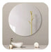 Foster Round Mirror 60cm Modern Living Reception Bathroom 4