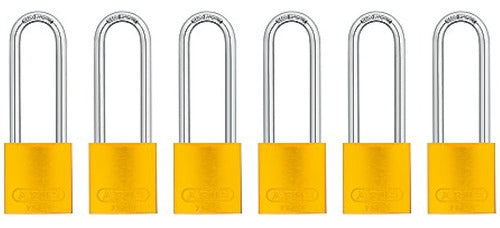 Abus 72/40hb75 Candado De Seguridad De Aluminio Con Grillete 0