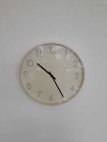 HYF Minimalist Modern Slim Wall Clock 5