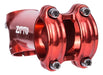 Ztto Stem -17° X 100mm for 31.8mm Handlebar in Red 2