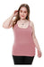 Sleeveless Modal Lycra Tank Top XL-XXXL Various Colors 49