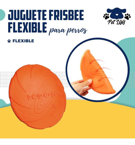 Action Flexible Frisbee Disc for Dogs - 40% Off! 3