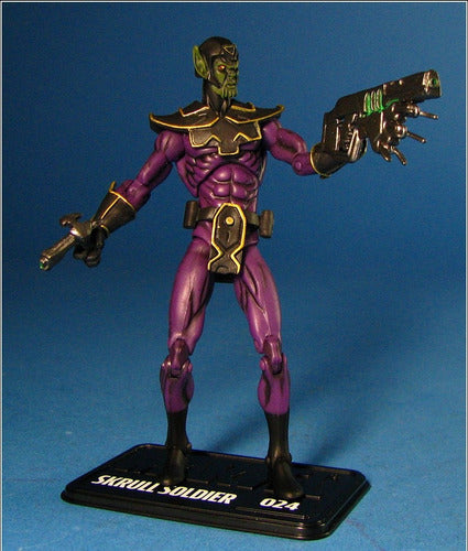 Hasbro Marvel Universe Skrull Soldier Multiarticulated Action Figure 1