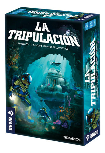 Devir La Tripulación 2 Misión Mar Profundo Juego Cooperativo 0