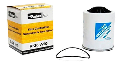 Parker Filtro Combustible Racor R26-A50 3