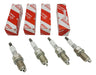 Toyota Kit 4 Spark Plugs Corolla-Corona 1992-2011 Hilux 2.7 Gasoline Original 0