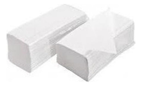 Delly Towels Paper Folded 20 Cms X 23 Cms Package Of One Thousand 1