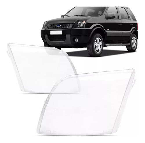 Optical Acrylic Lens Set for Ford Ecosport 2005 2006 2007 0