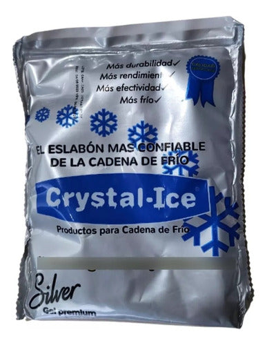 Gel Refrigerante Sachet Crystal Ice C015 X 150 Gr 0