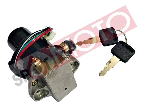 Osaka Ignition Key Motomel XMM 250 - Spot Moto 1