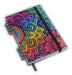 Personalized A5 Hardcover Spiral Notebooks - 100 Pages 0