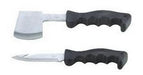 Stainless Steel Axe and Knife Set 0