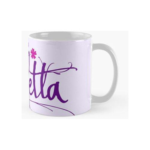 Taza Violetta Logo - Serie Calidad Premium 0