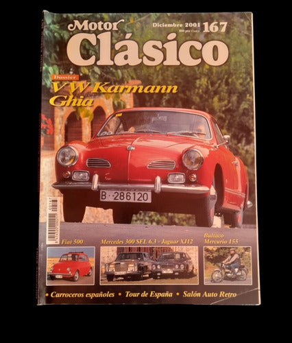 Ocho Revistas Motor Clásico 5