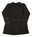 N&D Long Sleeve Thermal Shirt Black First Skin Top Quality 0