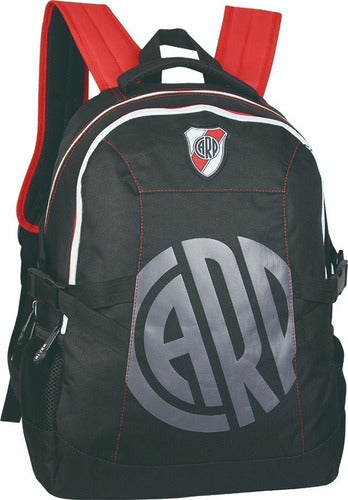 River Plate Backpack with Removable Ball Net - Official Licensed Football Bag 6