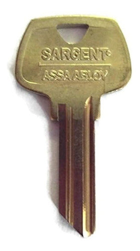 Sargent 5 Pin Blank Key 270 Ln Chavetero Pkg of 10 0