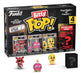 Funko Bitty Pop Five Nights At Freddy's Foxy, Chica, Cupcake 0