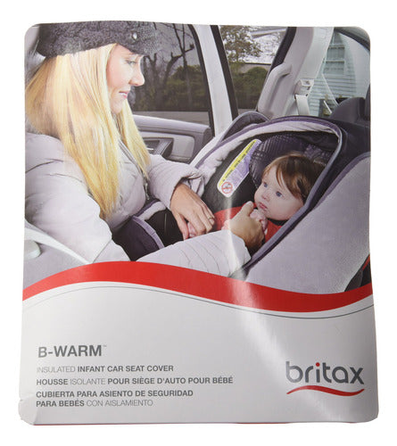 Britax Bwarm Funda Aislada Para Siento De Bebe Para Auto 6