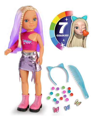 Nancy Hair Colour Change Doll with Accessories - Lanus 1