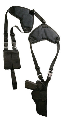 Bulldog Sobaquera Vertical Pistola 3½ -5 PuLG. Ambidiestra 0