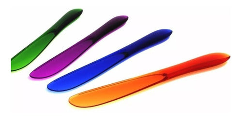 Cliker 12 Spoons + 12 Spreaders in Pastel Colors 6