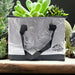 Silver Thermal Insulated Lunch Bag for Camping 33 x 19 x 26 15L 6