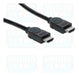 Cable Hdmi 4k Macho Blindado Hs Mh 15 Metros Garantía X Vida 1