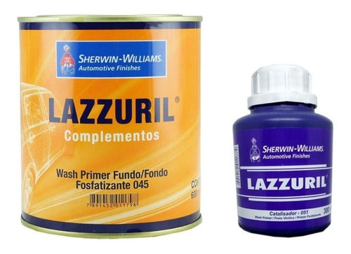 Sherwin-Williams Wash Primer 045 + Catalizador 0