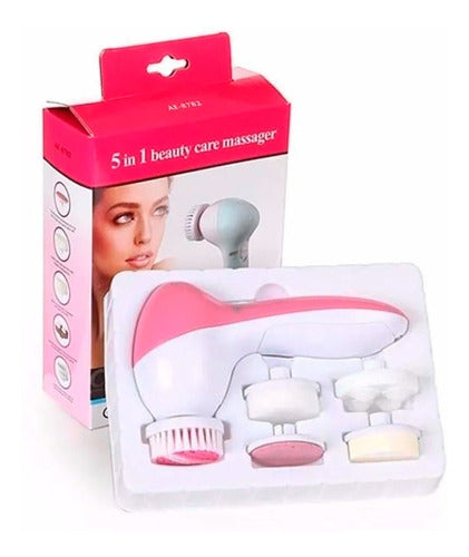 Masajeador Limpiador Facial 5 En 1 Beauty Care Massager G P 0