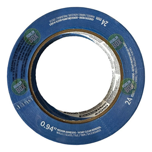 3M Blue Tape 24 Mm X 54,8 M - Masking Tape 1