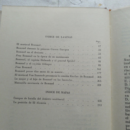 Rommel - Desmond Young - Ediciones Ariel 1952 Tapa Dura 3