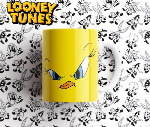 20 Diseños Plantillas Tazas Looney Tunes Sublimación M2 1