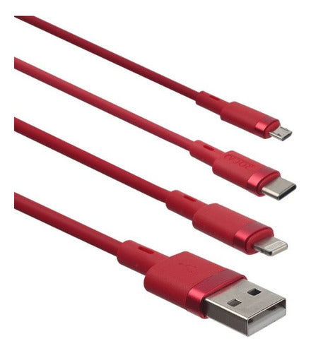 Roca Data Cable Vitacor USB to Type C 1mt 2.1 Colors 3