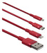 Roca Data Cable Vitacor USB to Type C 1mt 2.1 Colors 3