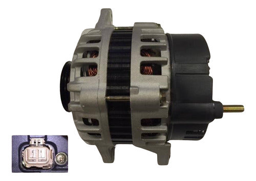 Alternador Sohc (75a) Hyundai Accent 97-99 0